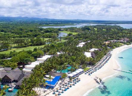 Отель Constance Belle Mare Plage