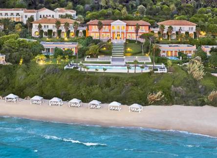 Отель Grecotel Mandola Rosa Suite & Villas