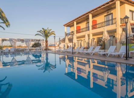 Отель Creta Aquamarine Hotel