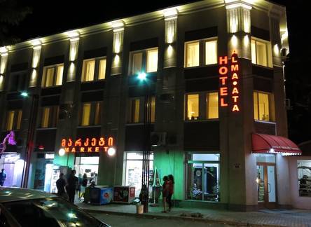 Отель Alma-Ata Hotel