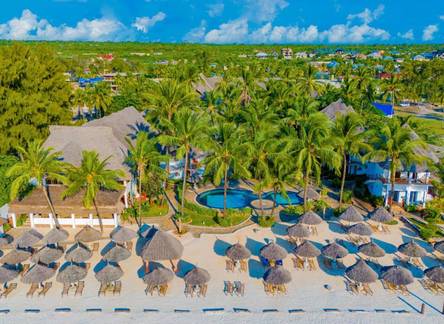 Отель AHG Waridi Beach Resort & Spa