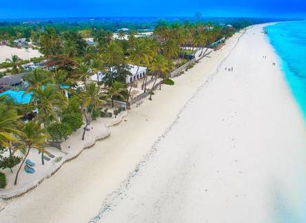 Отель Indigo Beach Zanzibar