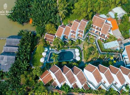 Отель Hoi An Coco River Resort & Spa