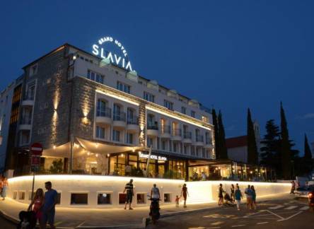Отель Grand Hotel Slavia