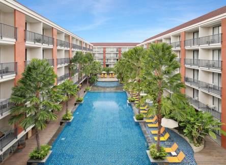 Отель Swiss-Belhotel Tuban