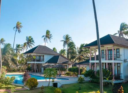 Отель Zawadi Beach Villas