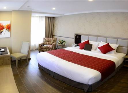 Отель Golden Tulip Bishkek