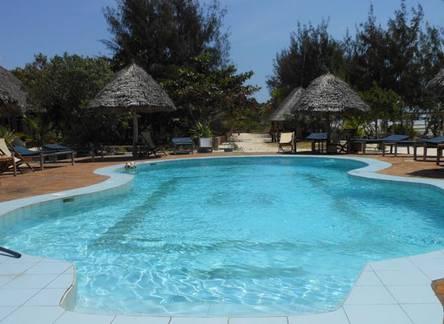 Отель Mbuyuni Beach Village