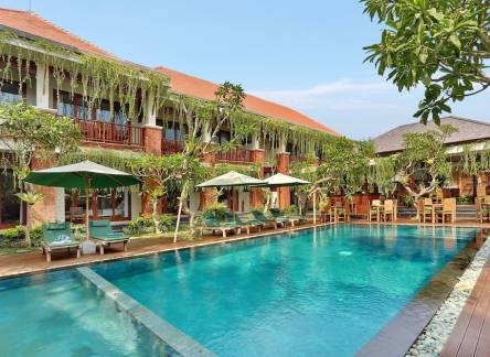 Отель Awatara Boutique Resort Ubud