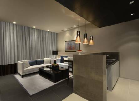 Отель The Boulevard Arjaan by Rotana