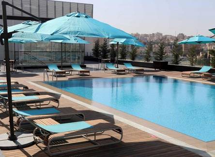 Отель The Abdali Boulevard Hotel