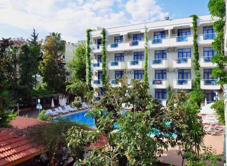 Отель Merhaba Hotel