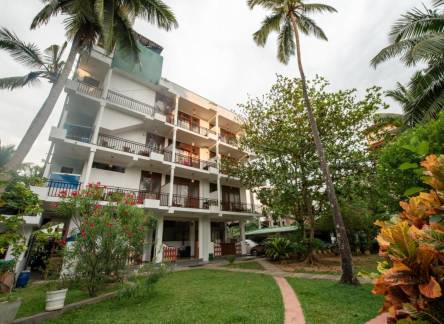 Отель Sea View Deepal Villa