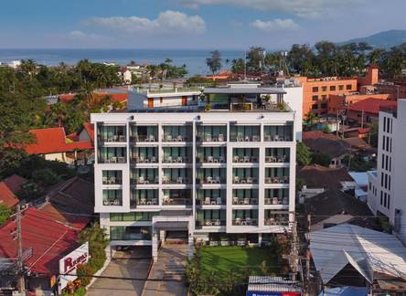 Отель Paripas Patong Resort