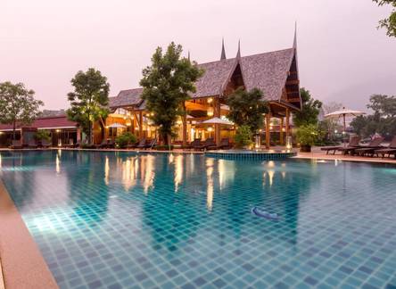 Отель Naina Resort & Spa