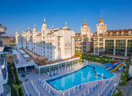 Отель Side Royal Palace Hotel & Spa