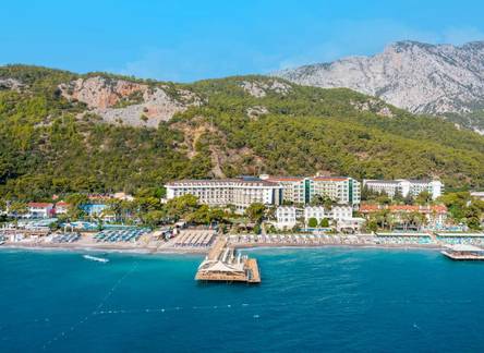 Отель Sunland Resort Hotel Beldibi