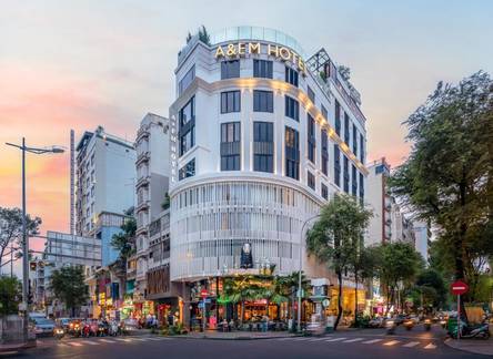 Отель A&EM Saigon Hotel