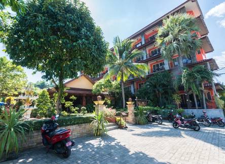 Отель Baan Vanida Garden Resort