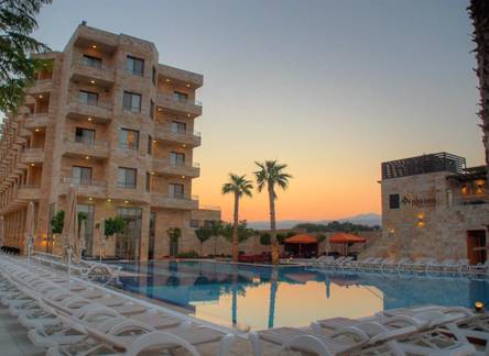 Отель Ramada Resort by Wyndham Dead Sea