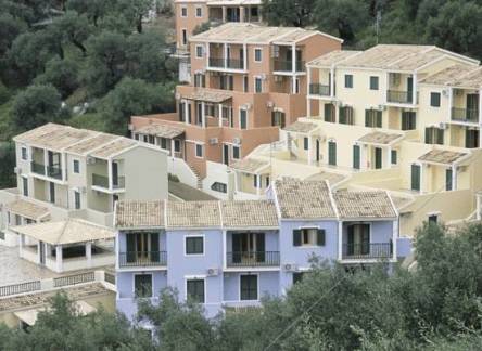 Отель Corfu Aquamarine Hotel