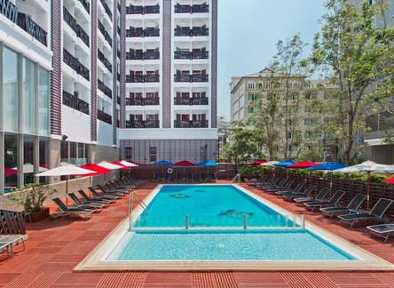 Отель Ibis Pattaya Hotel