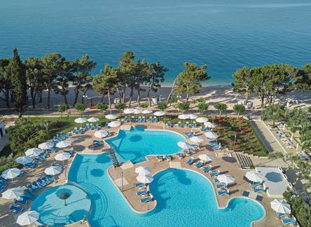 Отель Bluesun Hotel Neptun