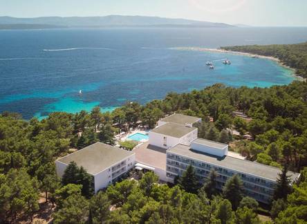 Отель Bluesun Hotel Borak