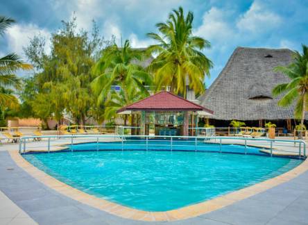 Отель Kendwa Rocks Beach Hotel