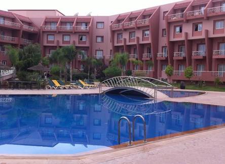 Отель Hotel Menzeh Dalia