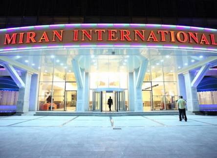 Отель Miran International