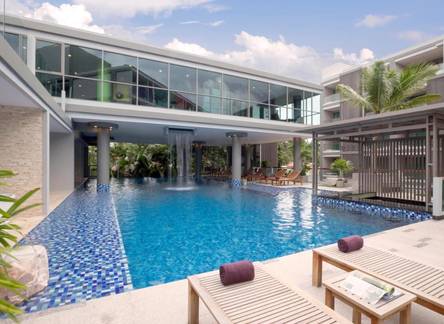 Отель The Regent Phuket Hotel Bangtao Beach