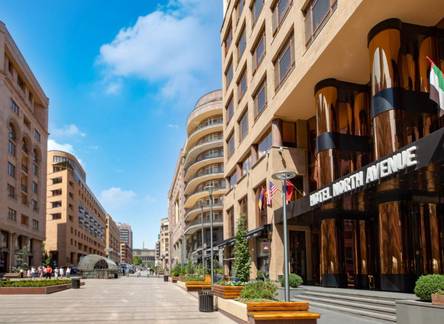 Отель North Avenue
