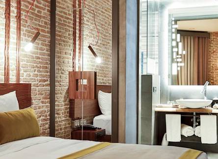 Отель The Public Hotel Istanbul