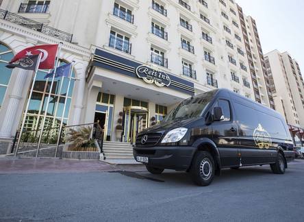 Отель Grand Reis Hotel