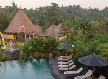 Отель Sankara Ubud Resort