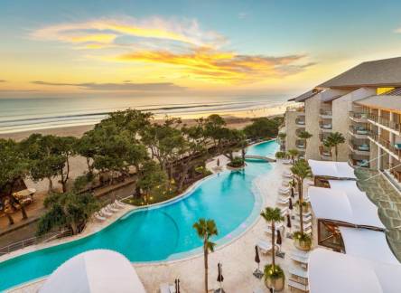 Отель Double-Six Luxury Hotel Seminyak