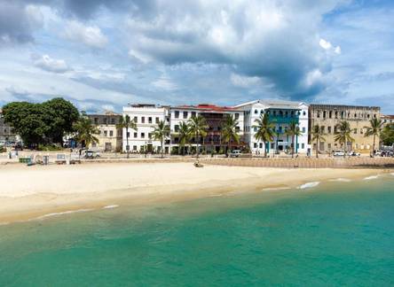 Отель Mizingani Seafront Hotel