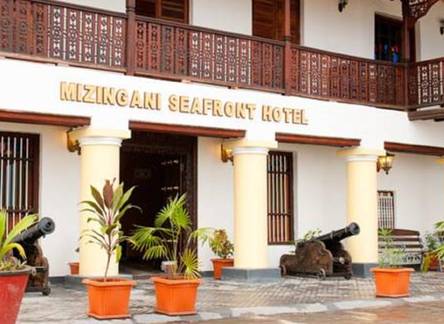 Отель Mizingani Seafront Hotel