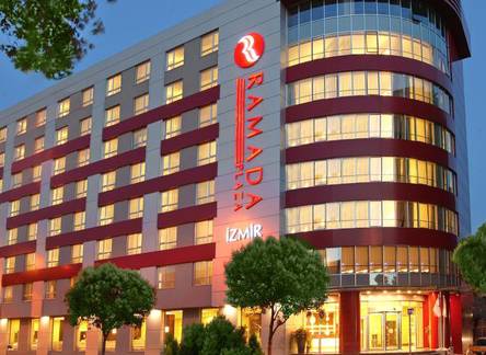 Отель Ramada Plaza Izmir