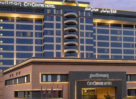 Отель Pullman Dubai Creek City Centre