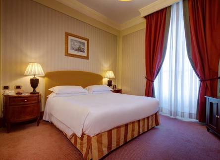 Отель Mercure Palermo Excelsior