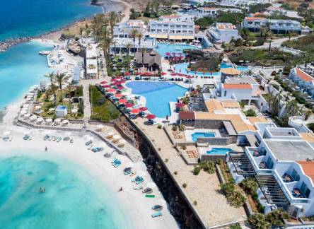 Отель Minos Imperial Luxury Beach Resort & Spa Milatos