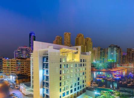 Отель Jannah Marina Hotel Apartments