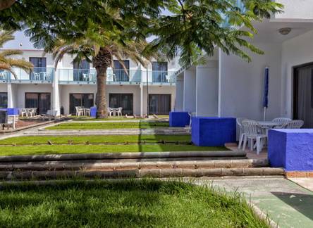 Отель Bungalows Corinto II