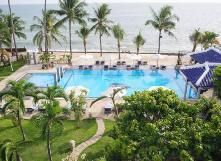 Отель Dynasty Mui Ne Beach