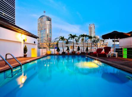 Отель Admiral Suites Bangkok by Compass Hospitality