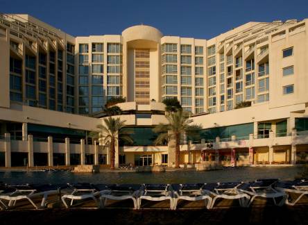 Отель Leonardo Plaza Hotel Dead Sea