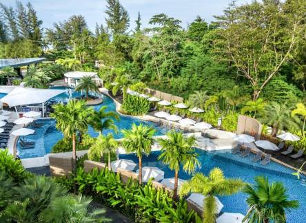 Отель Holiday Inn Resort Phuket Karon Beach