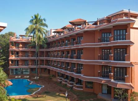 Отель The Baga Marina Beach Resort & Hotel